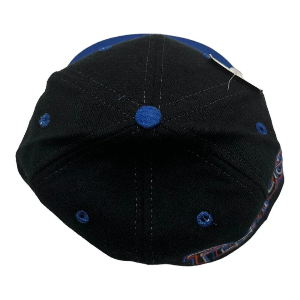 VTG 90s Top of the World Florida Gators Graffiti Fitted Hat Cap Size‎ 6 3/4 NWT
